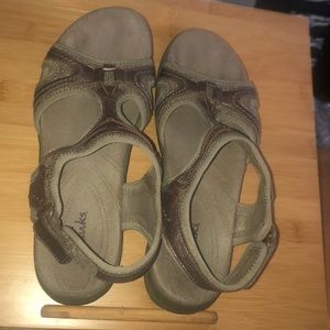 Clarks sandals